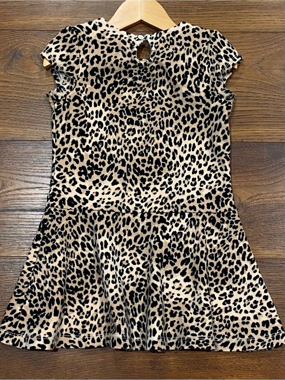 Gymboree Girls' ‘Catastic’ Leopard Print Dress Size 5